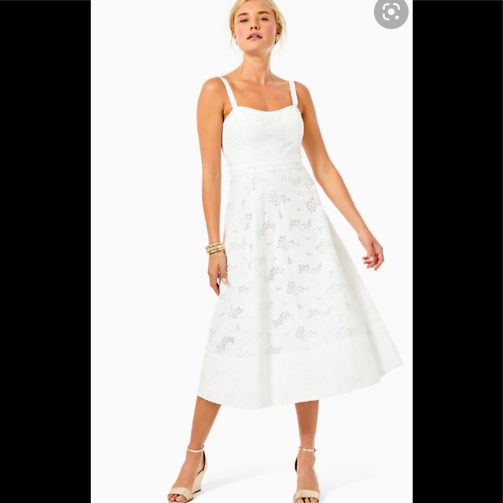 Lilly Pulitzer- Fawn Midi Dress